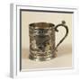 Decorated Silver Mug with Mythological Scenes by Rebecca Emes and Martin Hall-null-Framed Giclee Print