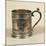 Decorated Silver Mug with Mythological Scenes by Rebecca Emes and Martin Hall-null-Mounted Giclee Print