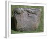 Decorated stone, Bronze age-Unknown-Framed Giclee Print