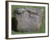 Decorated stone, Bronze age-Unknown-Framed Giclee Print