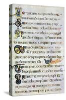 Decorated Text Page, 800 Ad-null-Stretched Canvas