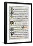 Decorated Text Page, 800 Ad-null-Framed Giclee Print