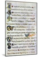 Decorated Text Page, 800 Ad-null-Mounted Giclee Print