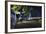 Decorated Tree of a Couple in Love in Front of Holbeinsteg, Footbridge, Frankfurt on the Main-Axel Schmies-Framed Photographic Print