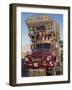 Decorated Truck, Typical of Those on the Karakoram Highway in Pakistan-Alison Wright-Framed Photographic Print