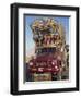 Decorated Truck, Typical of Those on the Karakoram Highway in Pakistan-Alison Wright-Framed Photographic Print