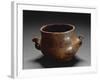 Decorated Two-Handled Vase, from Oliena, Province of Nuoro-null-Framed Giclee Print