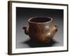 Decorated Two-Handled Vase, from Oliena, Province of Nuoro-null-Framed Giclee Print