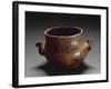 Decorated Two-Handled Vase, from Oliena, Province of Nuoro-null-Framed Giclee Print