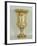 Decorated Vase with Egyptian Motifs-null-Framed Giclee Print