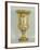 Decorated Vase with Egyptian Motifs-null-Framed Giclee Print