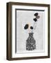 Decorated Vase with Plant II-Melissa Wang-Framed Art Print