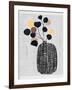 Decorated Vase with Plant III-Melissa Wang-Framed Art Print