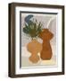 Decorated Vases I-Melissa Wang-Framed Art Print