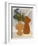 Decorated Vases I-Melissa Wang-Framed Art Print