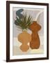 Decorated Vases I-Melissa Wang-Framed Art Print