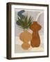 Decorated Vases I-Melissa Wang-Framed Art Print