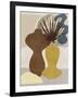 Decorated Vases IV-Melissa Wang-Framed Art Print