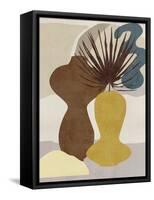 Decorated Vases IV-Melissa Wang-Framed Stretched Canvas