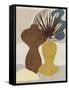 Decorated Vases IV-Melissa Wang-Framed Stretched Canvas