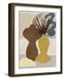 Decorated Vases IV-Melissa Wang-Framed Art Print