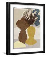 Decorated Vases IV-Melissa Wang-Framed Art Print