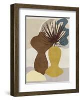 Decorated Vases IV-Melissa Wang-Framed Art Print