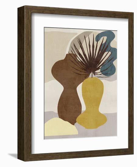 Decorated Vases IV-Melissa Wang-Framed Art Print