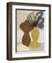 Decorated Vases IV-Melissa Wang-Framed Art Print