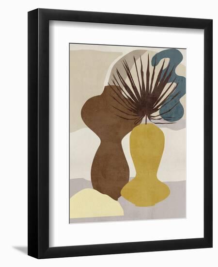 Decorated Vases IV-Melissa Wang-Framed Art Print