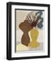 Decorated Vases IV-Melissa Wang-Framed Art Print