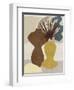 Decorated Vases IV-Melissa Wang-Framed Art Print