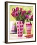 Decorated Vases-null-Framed Art Print