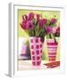 Decorated Vases-null-Framed Art Print