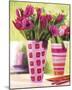 Decorated Vases-null-Mounted Art Print