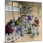 Decorating Awata Porcelain Ware in the Famous Kinkosan Works, Kyoto, Japan, 1904-Underwood & Underwood-Mounted Giclee Print
