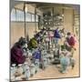 Decorating Awata Porcelain Ware in the Famous Kinkosan Works, Kyoto, Japan, 1904-Underwood & Underwood-Mounted Giclee Print