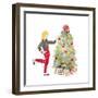 Decorating Christmas I-Lanie Loreth-Framed Art Print