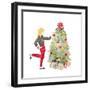 Decorating Christmas I-Lanie Loreth-Framed Art Print