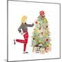 Decorating Christmas I-Lanie Loreth-Mounted Art Print