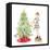 Decorating Christmas II-Lanie Loreth-Framed Stretched Canvas