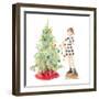 Decorating Christmas II-Lanie Loreth-Framed Art Print