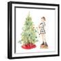 Decorating Christmas II-Lanie Loreth-Framed Art Print