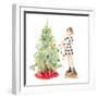 Decorating Christmas II-Lanie Loreth-Framed Art Print