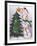 Decorating Snowmen-Elizabeth Medley-Framed Art Print