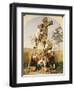 Decorating the Shrine, 1854-Gustave Brion-Framed Giclee Print