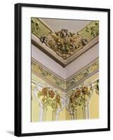 Decorating with Stucco-Giuseppe Brega-Framed Giclee Print