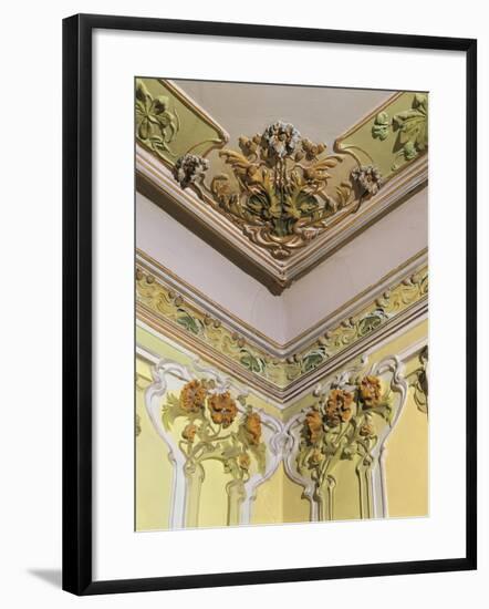 Decorating with Stucco-Giuseppe Brega-Framed Giclee Print