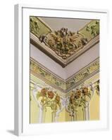 Decorating with Stucco-Giuseppe Brega-Framed Giclee Print