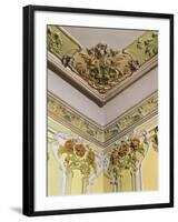 Decorating with Stucco-Giuseppe Brega-Framed Giclee Print